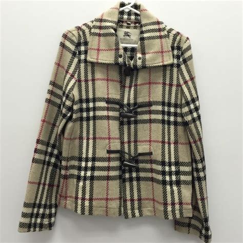 the real real burberry coats|authenticity of burberry coat.